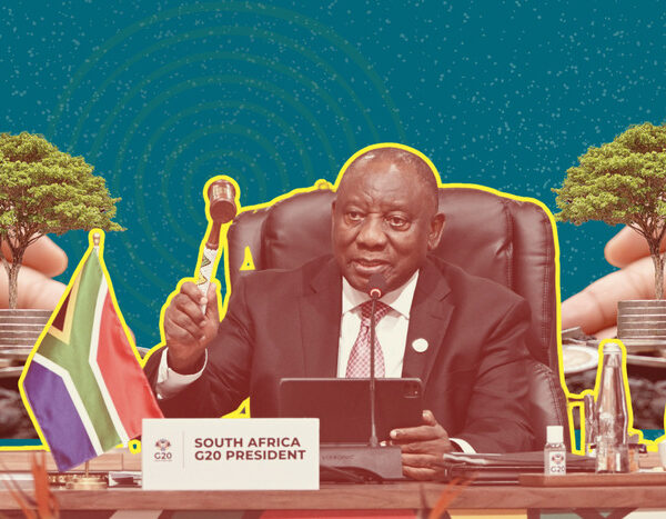 The G20 Has Outrun COP on Climate Finance