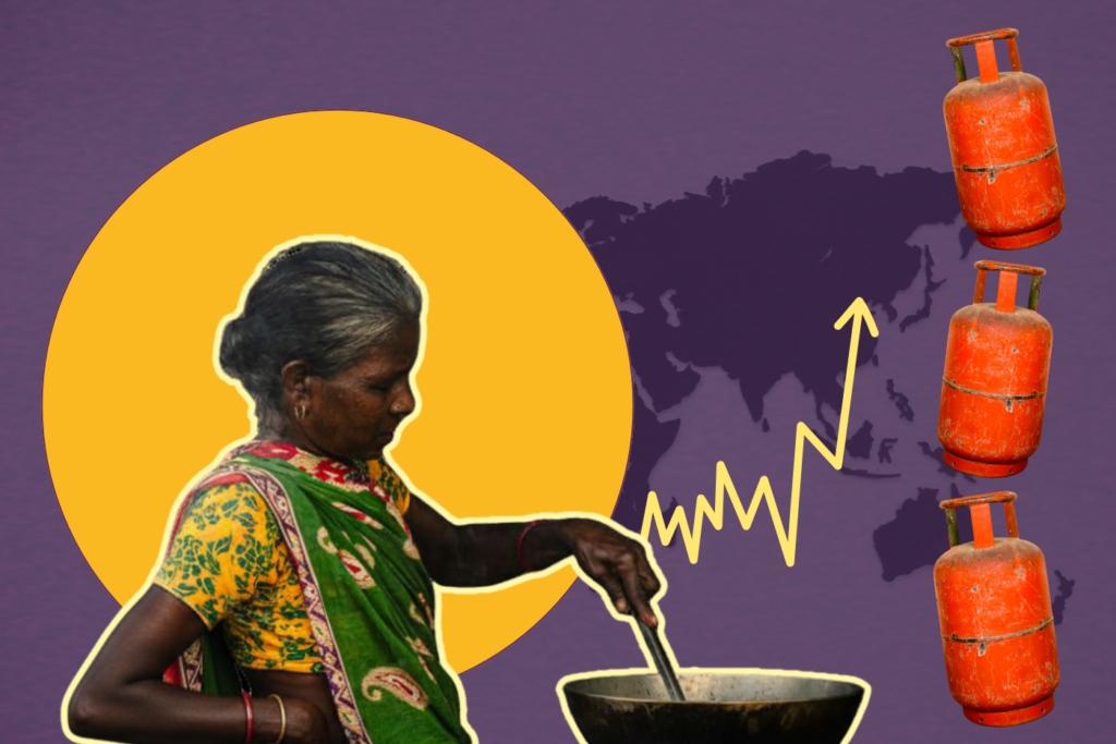 West Asia Shock Ripples Through India’s Kitchens, Factories, and Supply Chains