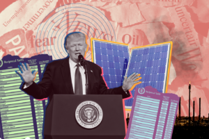 How Trump’s tariff shock could reroute decarbonisation