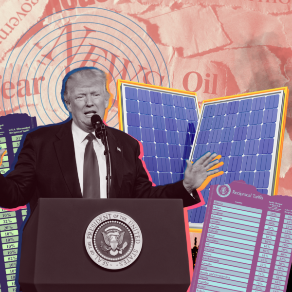 How Trump’s tariff shock could reroute decarbonisation