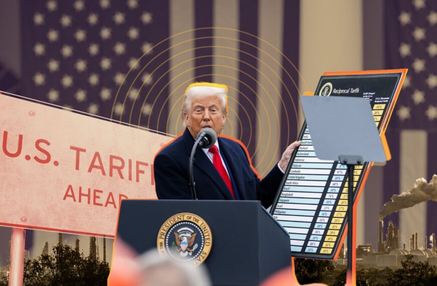 Trump, Tariffs, Trade, Turbulence