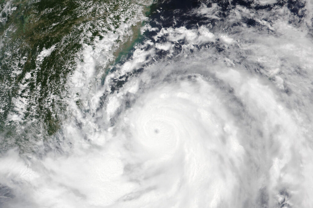 Climate change made Typhoon Gaemi more likely and more destructive: WWA study