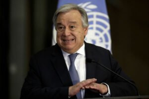 UN Secretary General calls on more ambitious climate action