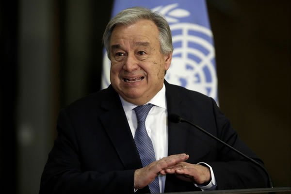 UN Secretary General calls on more ambitious climate action
