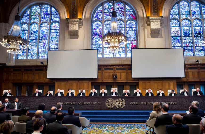 “Vanuatu seeking advisory opinion from International Court of Justice on Paris Accord obligations takes politics out of the equation”