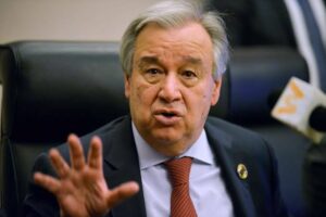 Phase out coal, end fossil fuels, UN secy general tells India