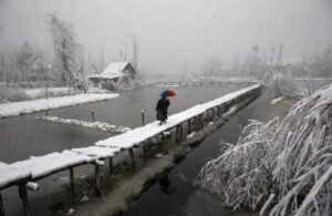 New year brings with it severe cold wave across the world