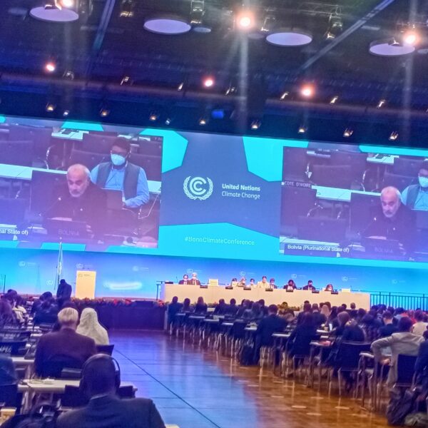 Adaptation and mitigation in focus at Bonn Climate Conference, loss and damage dropped
