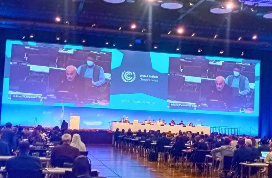 Adaptation and mitigation in focus at Bonn Climate Conference, loss and damage dropped