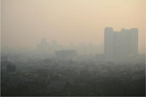 ‘Sepia-toned haze’: Delhi air quality index drops to worst since February 18