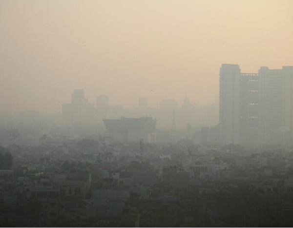 ‘Sepia-toned haze’: Delhi air quality index drops to worst since February 18