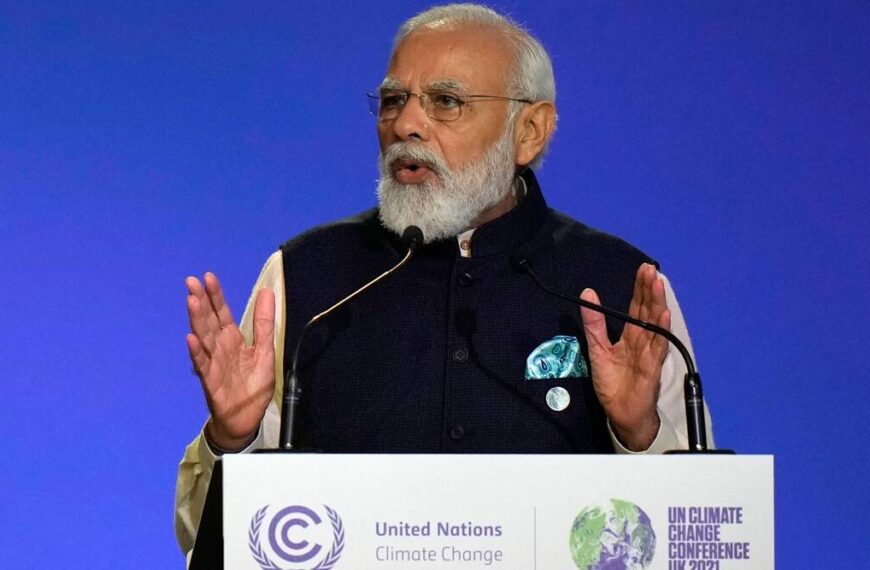 COP26 begins: Amidst rhetoric, India surprises with “historic” net-zero target
