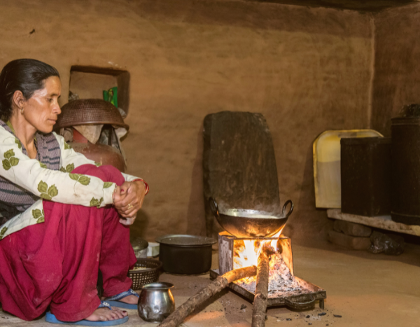 The Silent Killer: Assessing the Impact of Biomass Burning on Women’s Health