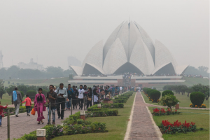 Pollution levels high across north India in absence of winter rains