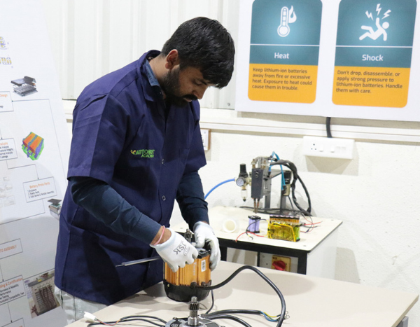 Is India’s automotive workforce ready for an EV future?