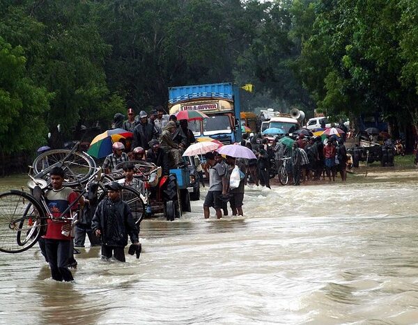 Rise in Fossil Fuel Burning is Making Floods Lethal in Asia