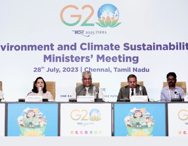 G20 energy, climate ministers meetings end with weak language, no new targets