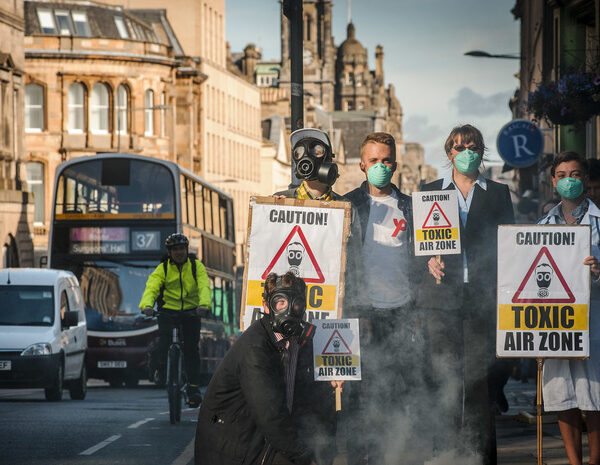 Air pollution: Lung cancer patients who have never smoked tobacco rise globally