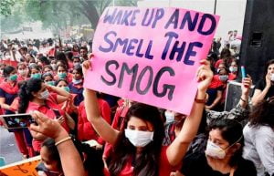 Action on air pollution has now become a top public priority, show a slew of perception surveys