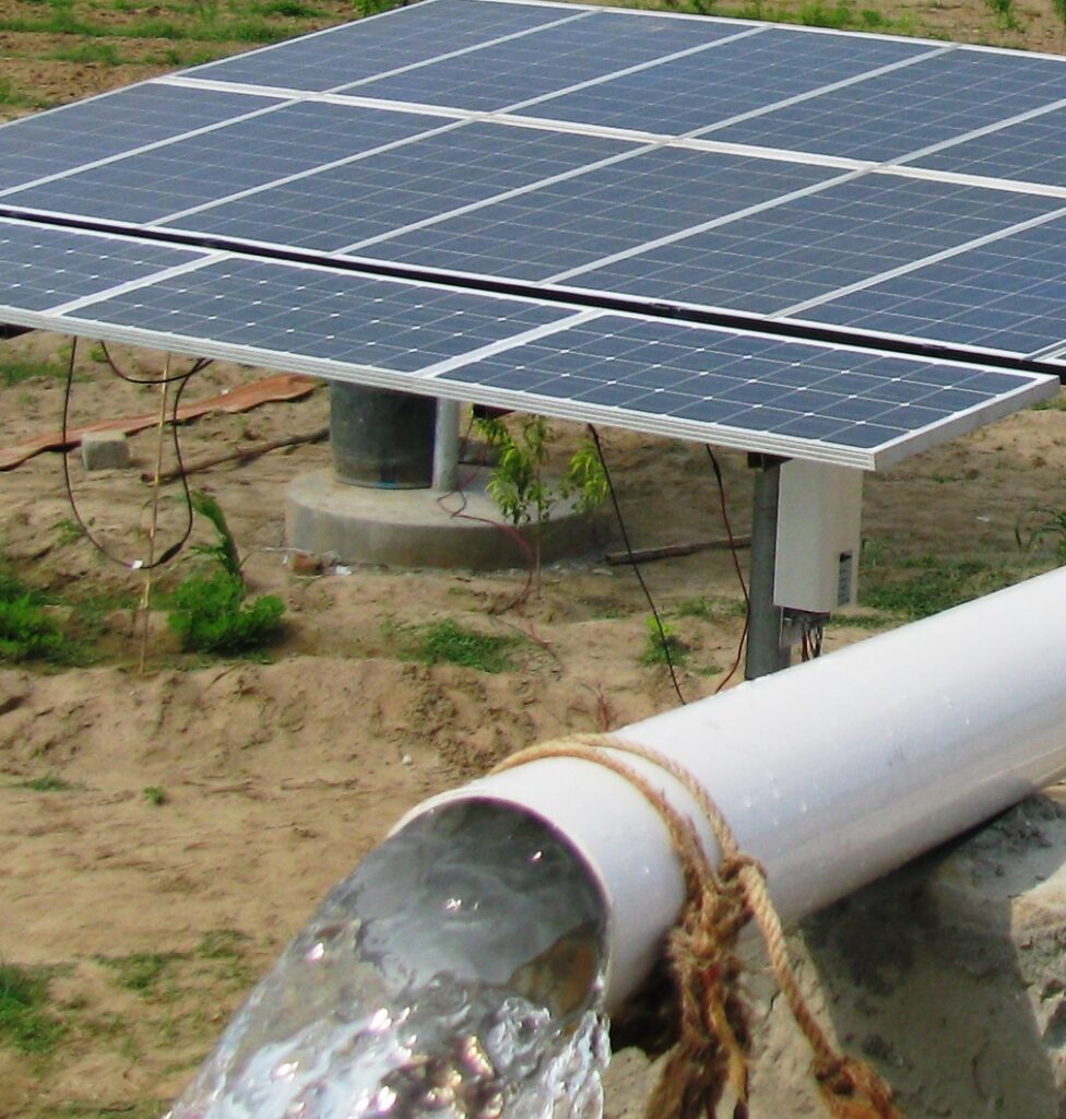 Leveraging the water-clean energy nexus is win-win for Indian agriculture