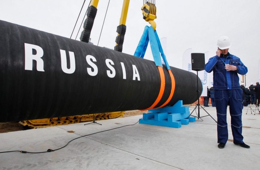 Germany, US halt Nord Stream 2 pipeline over Russia’s Ukraine aggression; EU looks to cut dependence on Russia