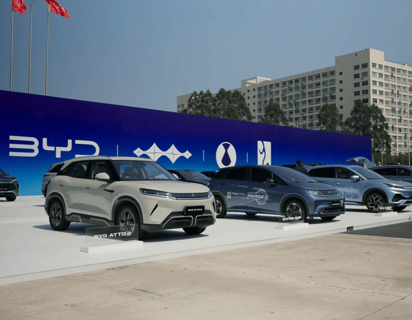 BYD keeps eye on Europe, Latin America, while Tesla sees slump