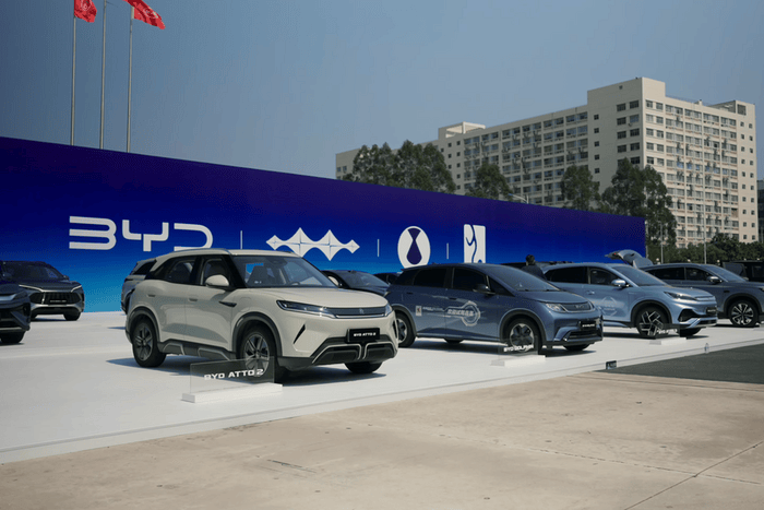 BYD keeps eye on Europe, Latin America, while Tesla sees slump