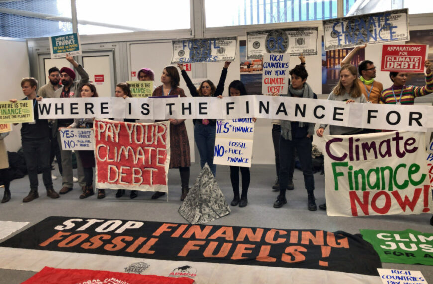 Ambiguity over climate finance definition a concern ahead of COP26