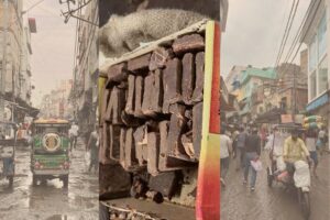 How much Khair is India left with?