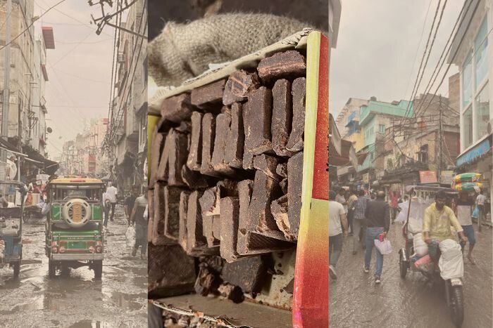 How much Khair is India left with?