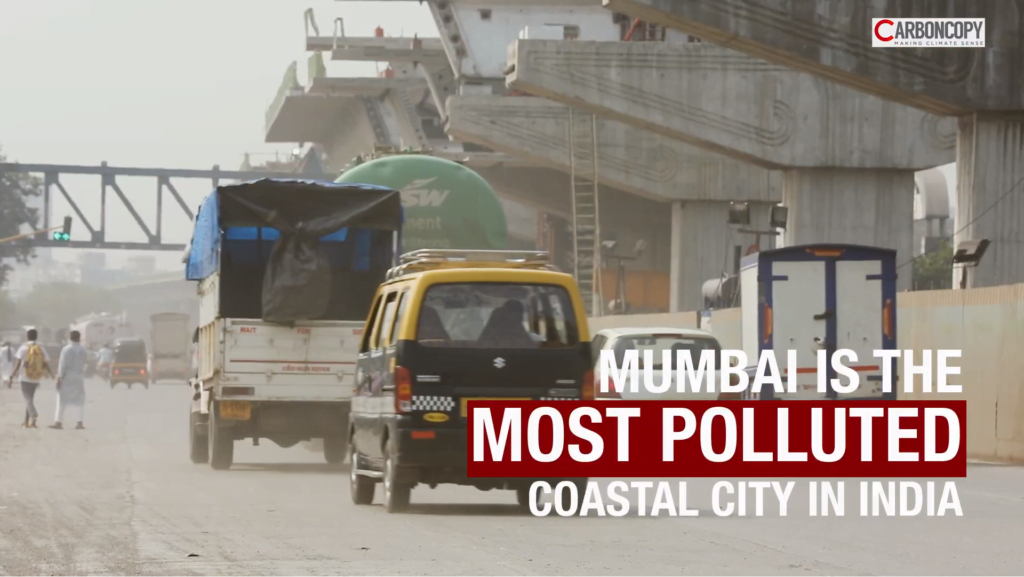 Air pollution choke-hold on Mumbai revealed in first citizen science experiment