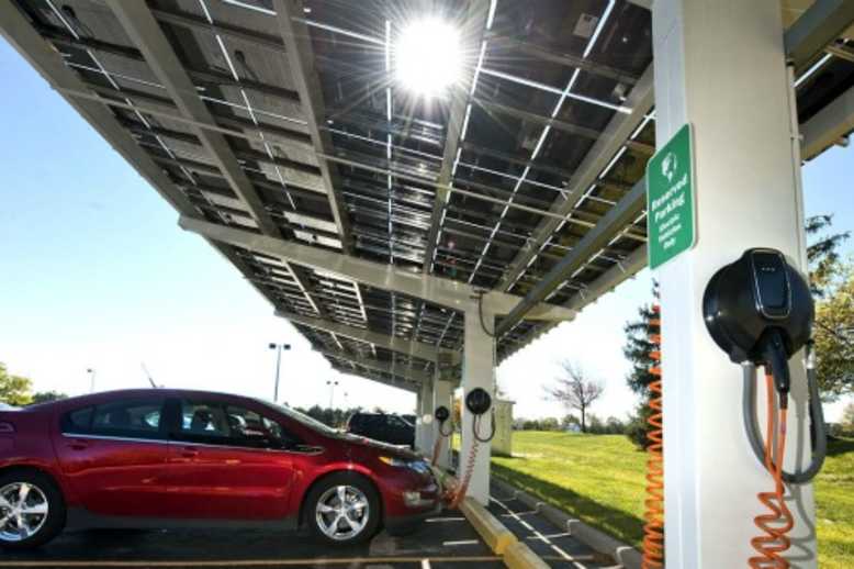 First solar-powered EV chargers for India unveiled in Gurgaon and Pune