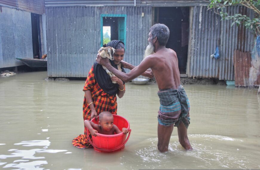 India ranks third in disaster-led displacements globally: UN Report