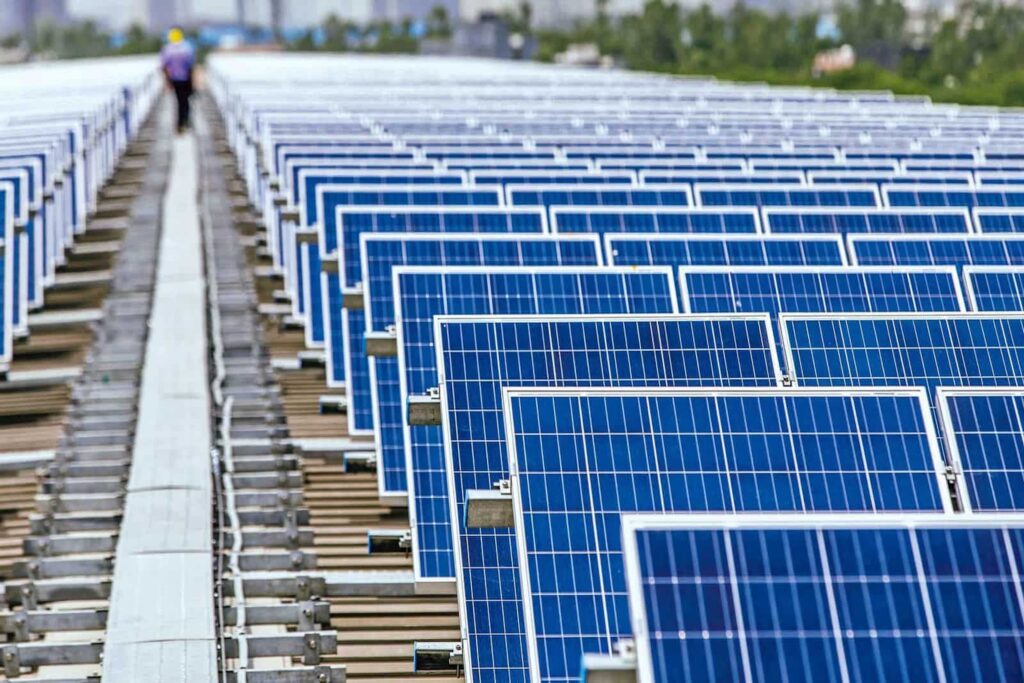 10 GW new solar capacity installed in 2021 in India