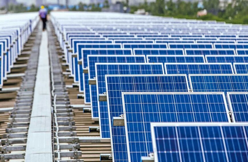 10 GW new solar capacity installed in 2021 in India