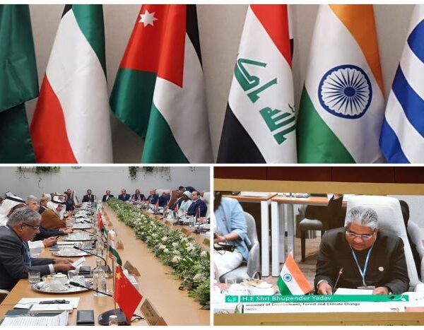 India applauds UN’s early warning system initiative at COP27
