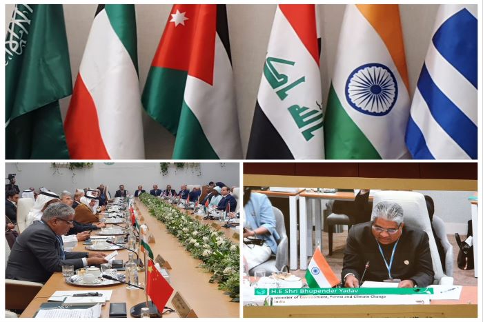 India applauds UN’s early warning system initiative at COP27