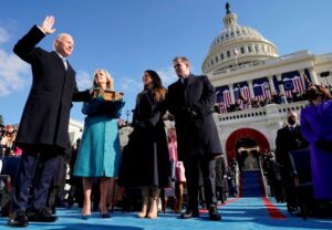 Climate back as top White House priority as Biden reverses Trump’s ‘harmful laws’