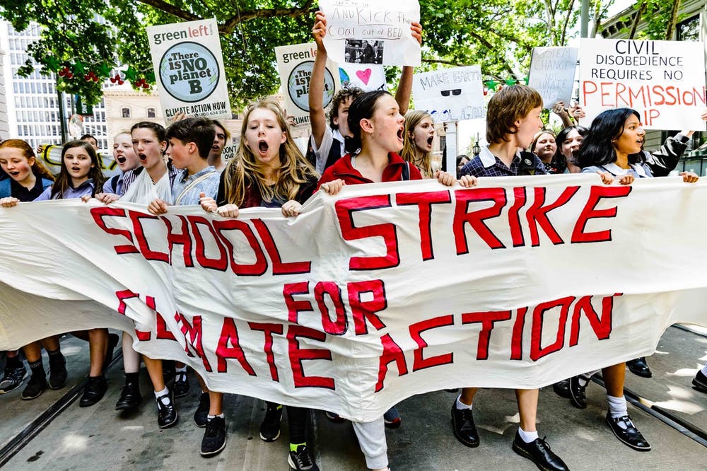 #Schoolstrike4climate reached a global crescendo on March 15