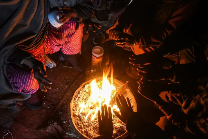 India begins new year with coldwaves, unseasonal rainfall