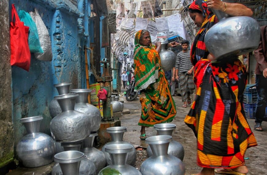 Climate change fuelling water poverty in India: Study