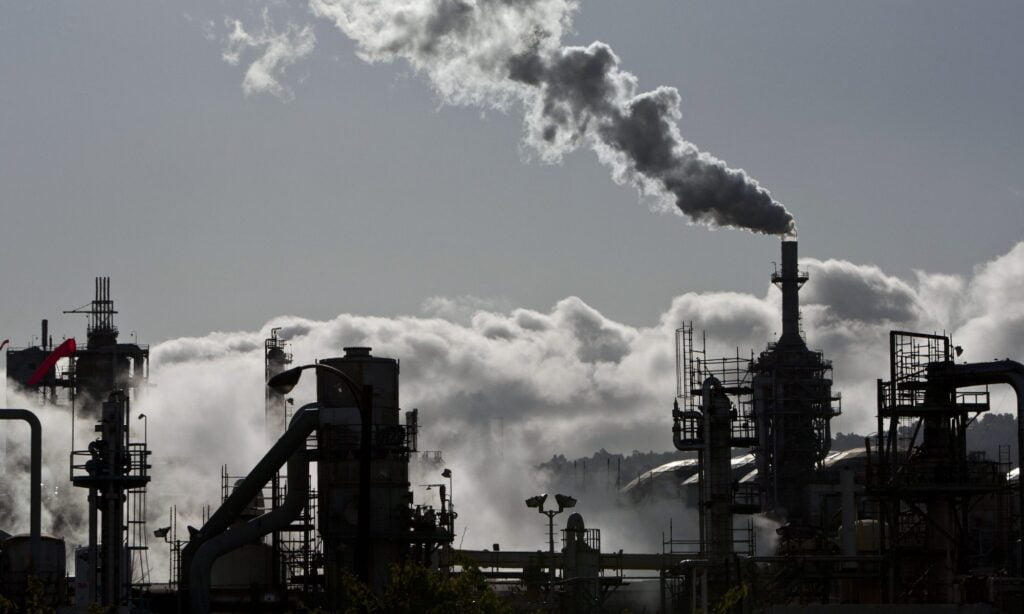 India’s CO2 emissions drop to 20-year low