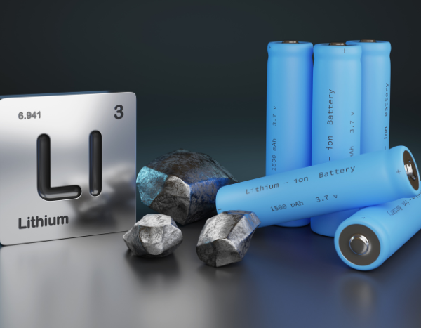 Large amount of lithium deposits found in India