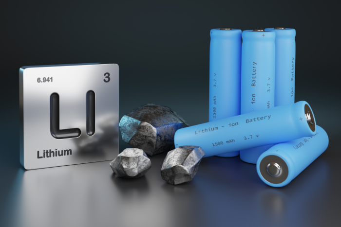 Large amount of lithium deposits found in India