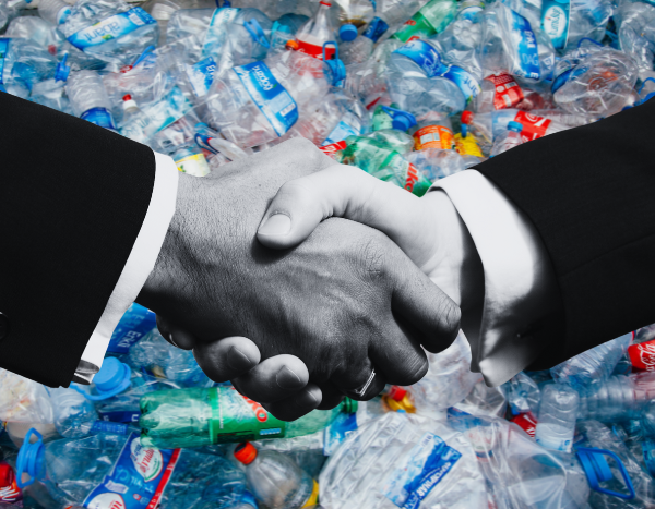 Spike in fossil fuel lobbyists slated to attend the UN negotiations on plastic pollution