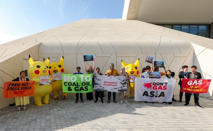 Record number of fossil fuel lobbyists granted access to COP28 