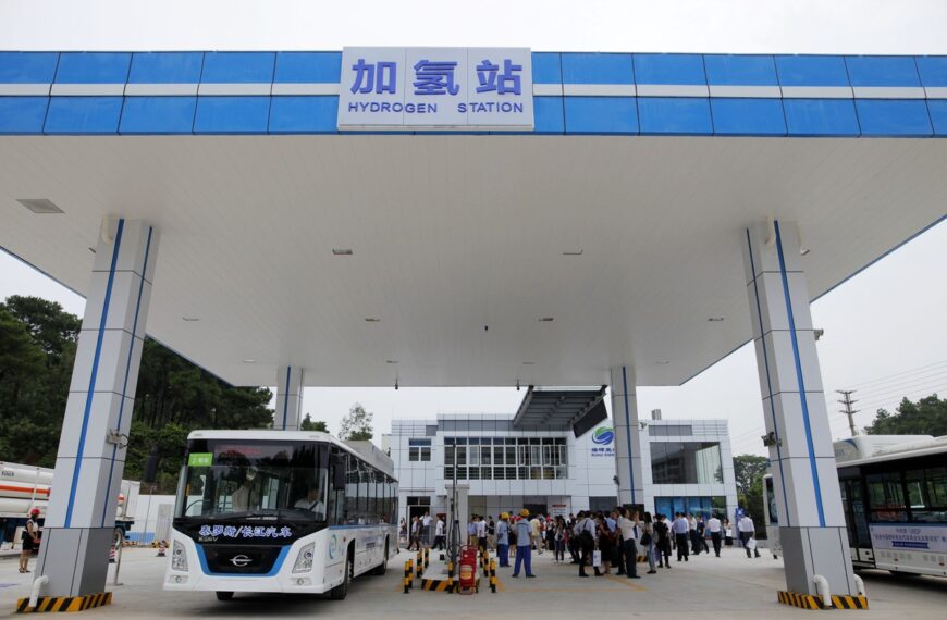 Big Story: China possibly eyeing hydrogen as future of zero-emissions transport