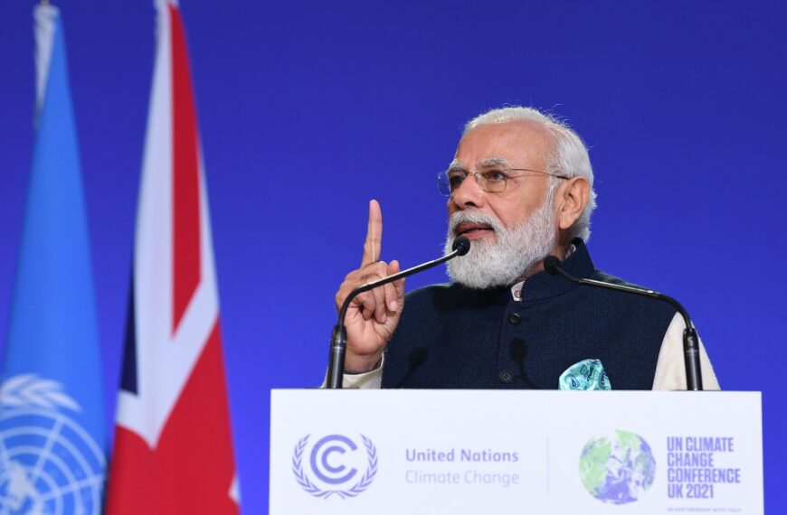 India Targets 500 GW Non Fossil Fuel Energy by 2030