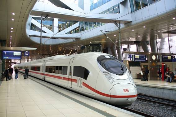 20% of Germany’s domestic flight passengers to be ferried by trains