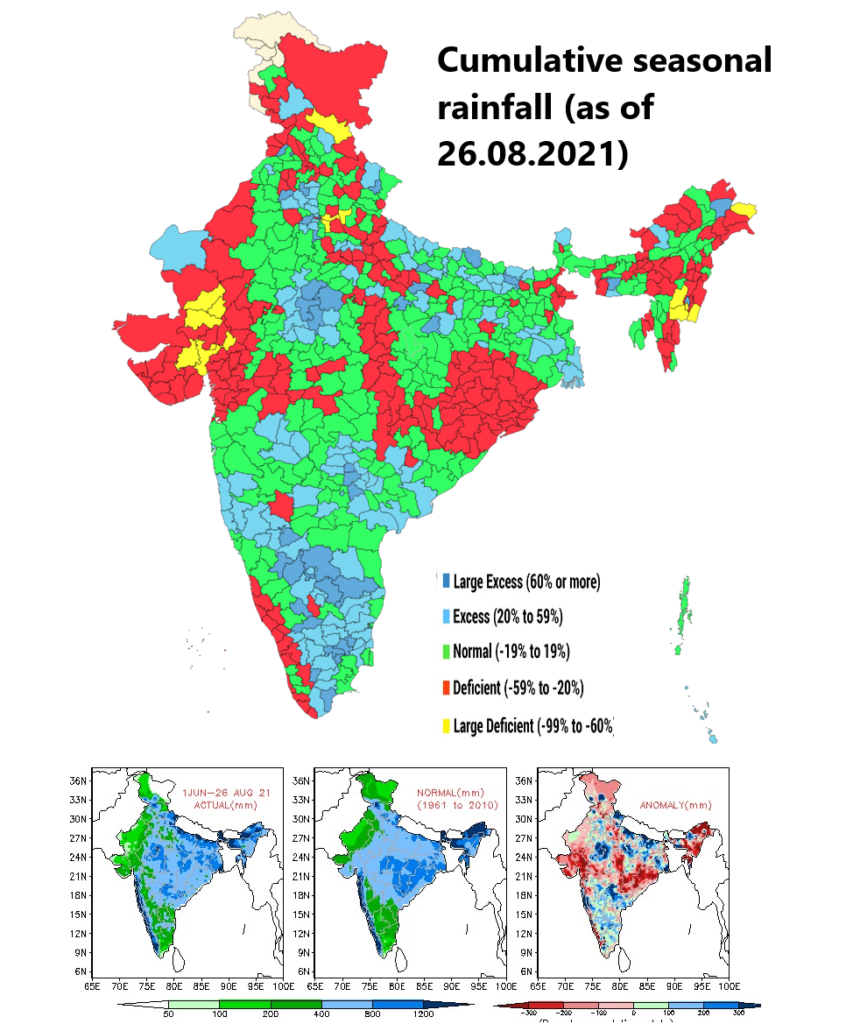 India records 33% rain deficiency in August after second monsoon “break”